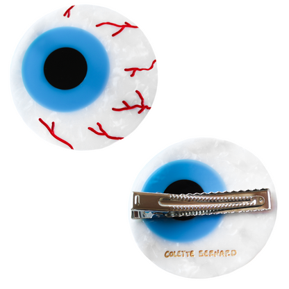 Eyeball Hair Clip