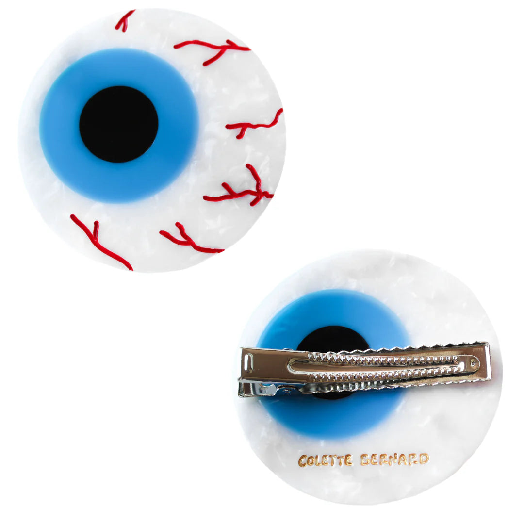 Eyeball Hair Clip