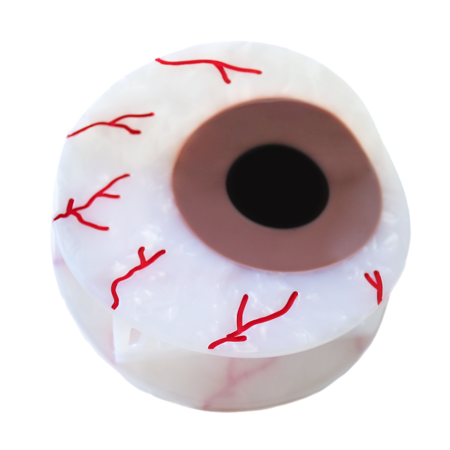 Eyeball Hair Claw