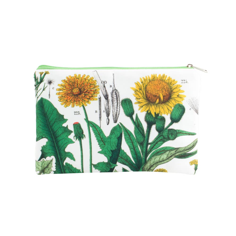 Pouch, Hortus Botanicus, Dandelion