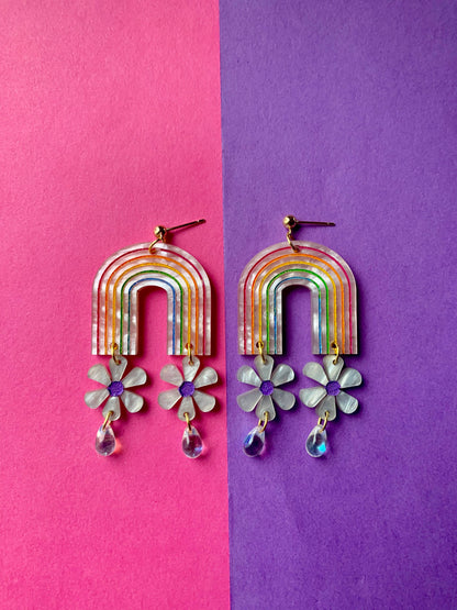 Rainbow Arches Earrings