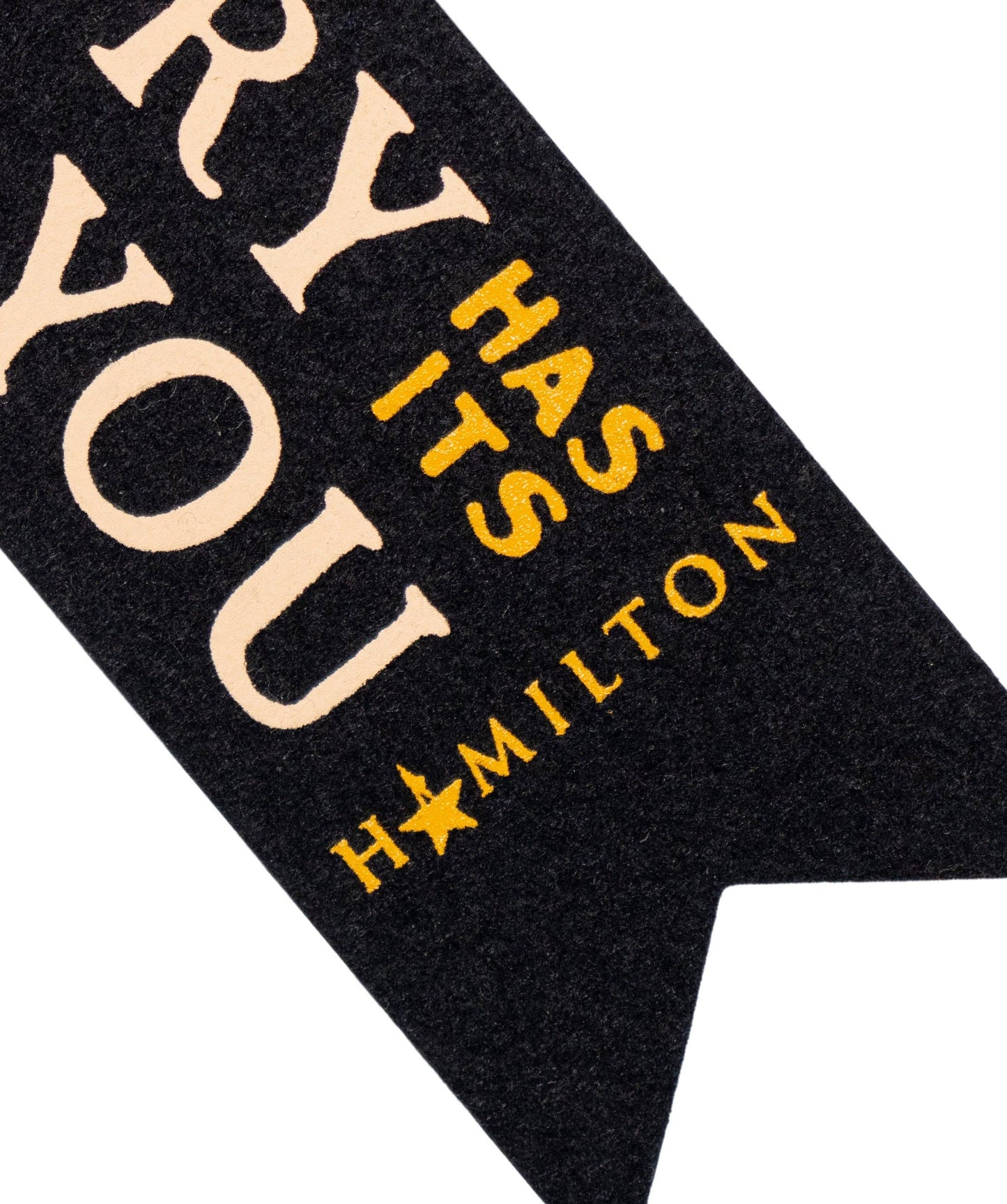 History Has Its Eyes On You Bookmark • Hamilton x Oxford Pennant