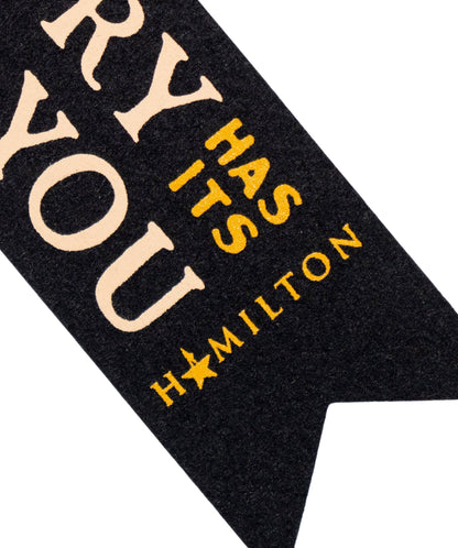 History Has Its Eyes On You Bookmark • Hamilton x Oxford Pennant