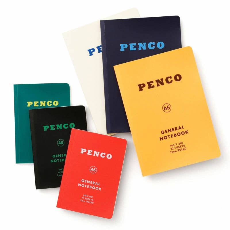 Soft PP Notebook Ruled/ A6