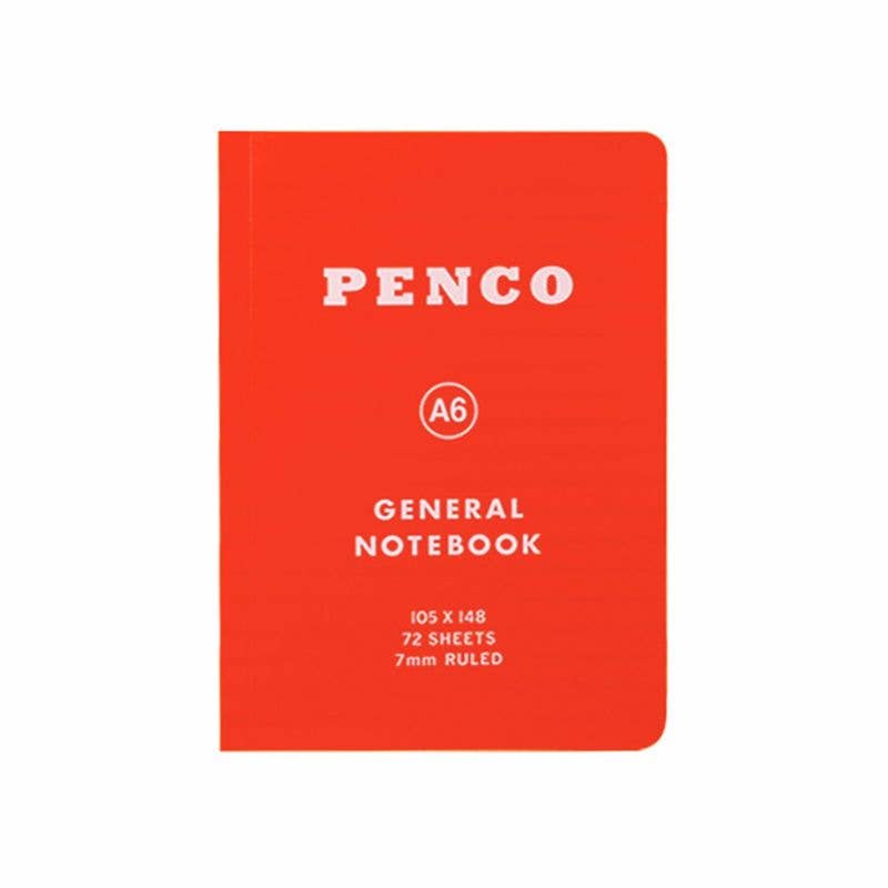 Soft PP Notebook Ruled/ A6