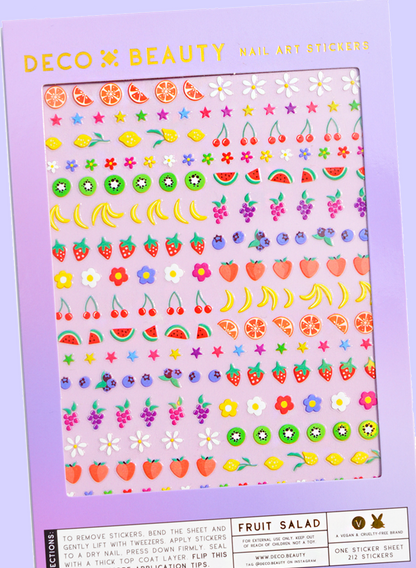 Nail Art Stickers - FRUIT SALAD