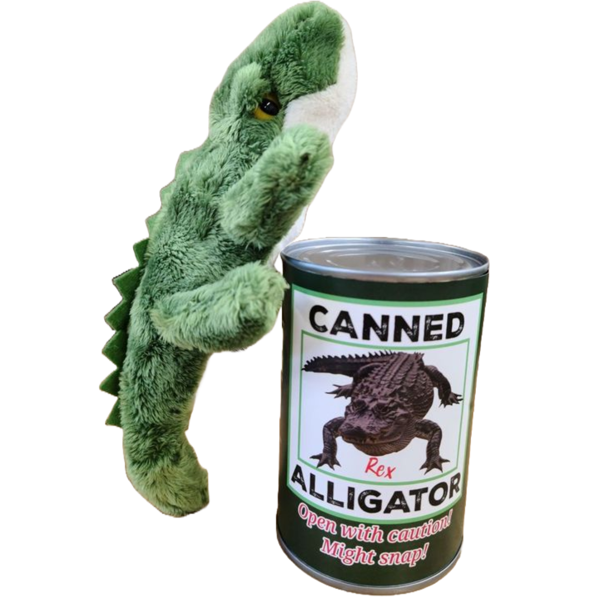 Canned Alligator