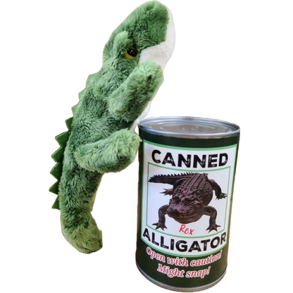 Canned Alligator