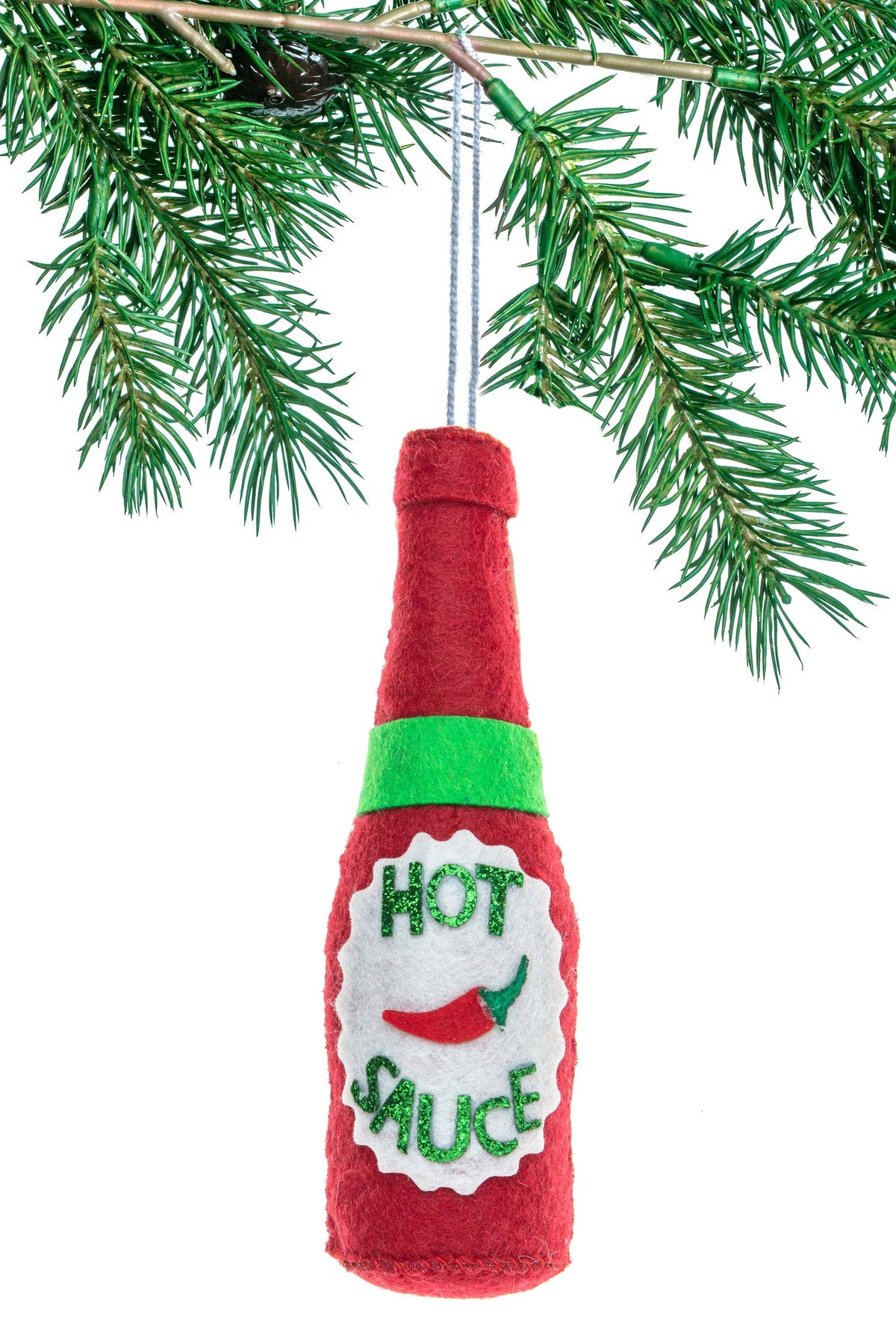 Hot Sauce Ornament