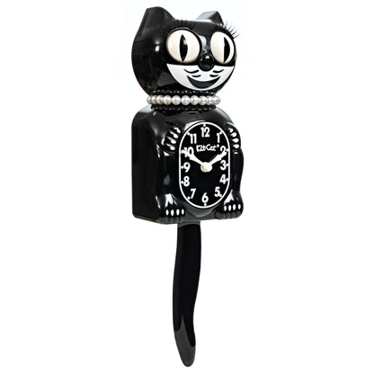 Classic Black Lady Kit Cat Klock