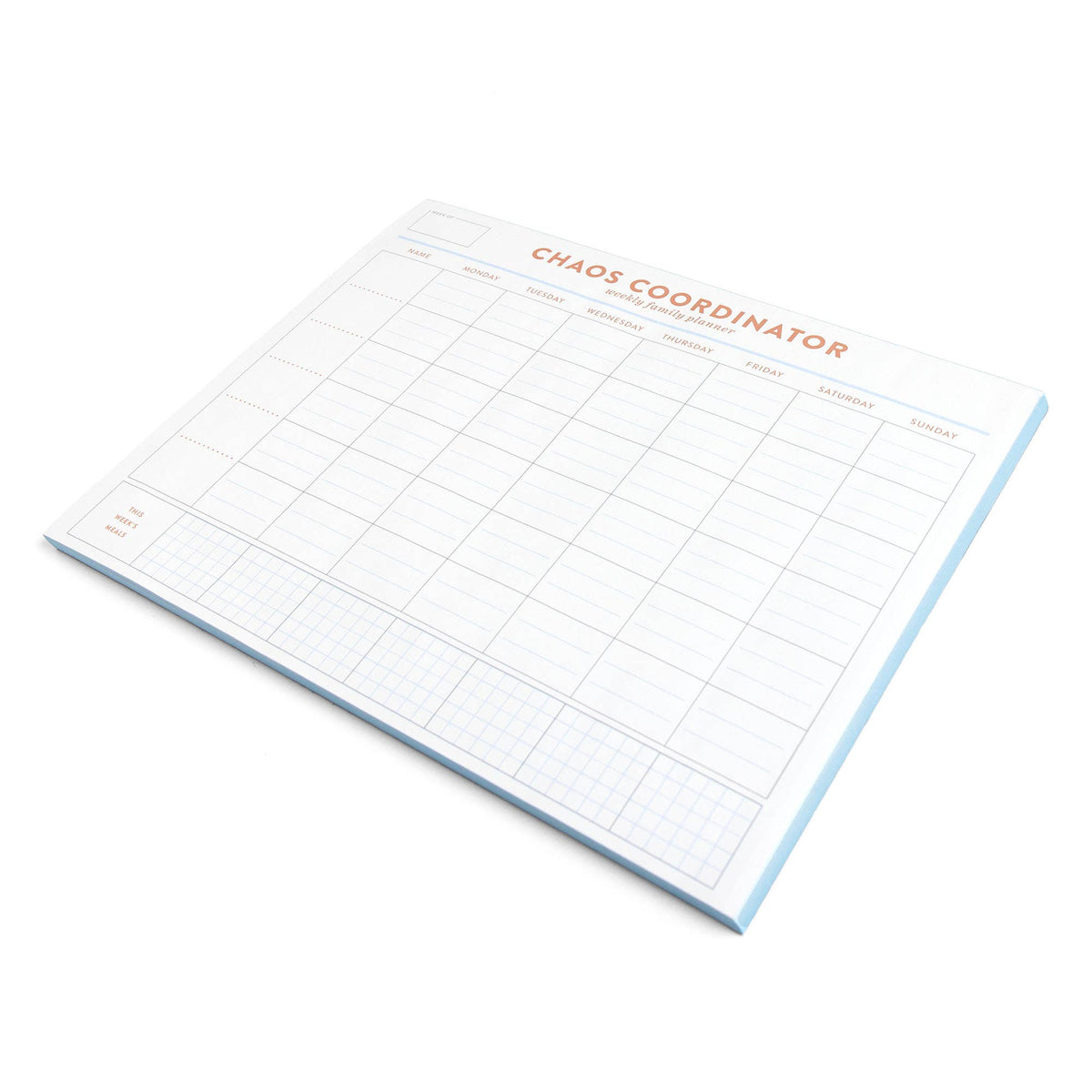Chaos Coordinator Family Planner