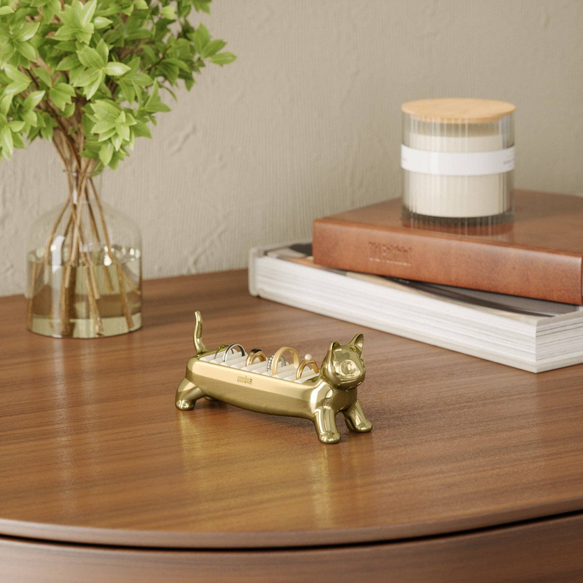 Ali Cat Ring Holder