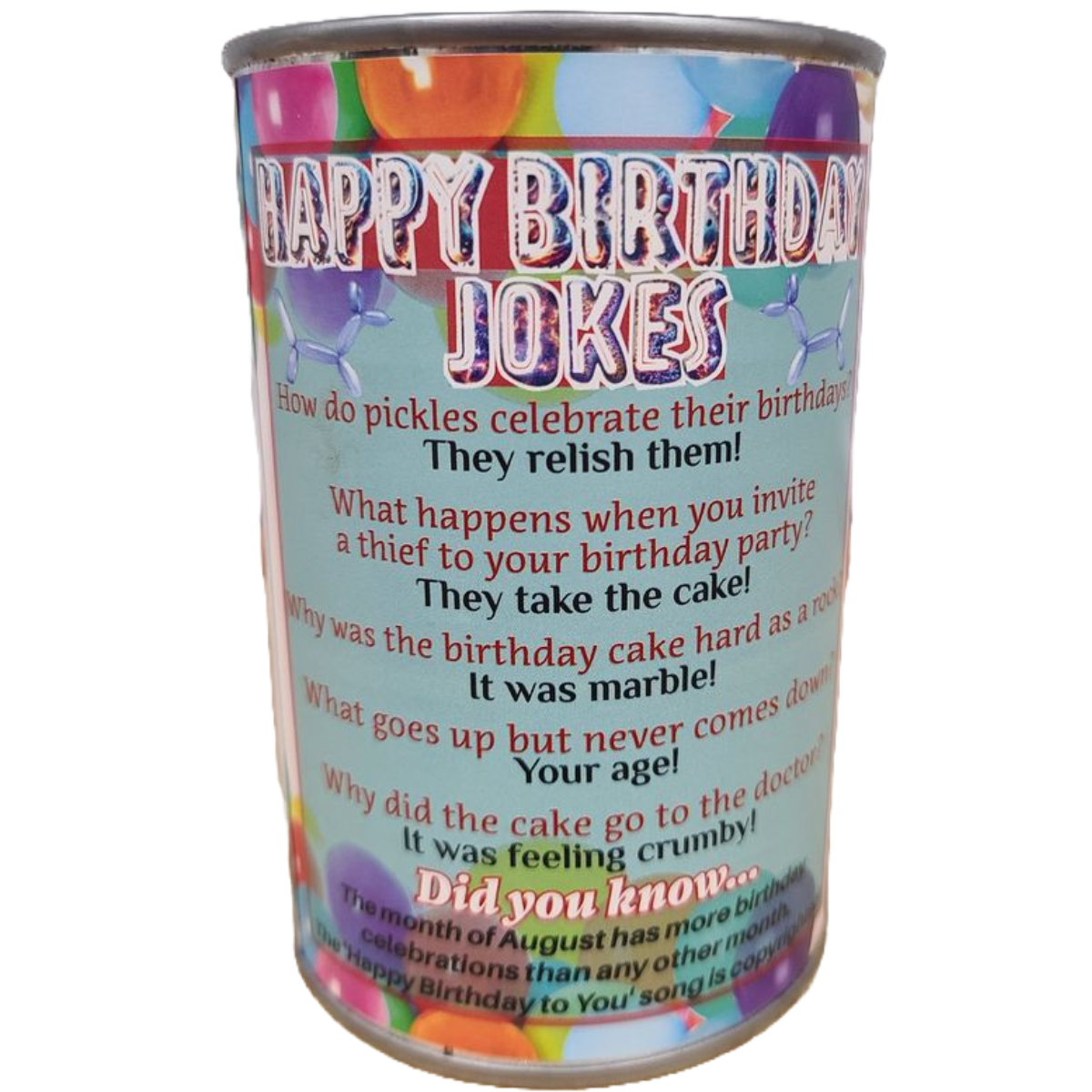Canned Cake