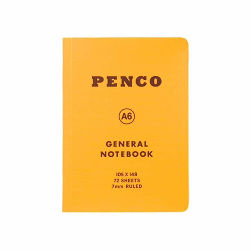 Soft PP Notebook Ruled/ A6