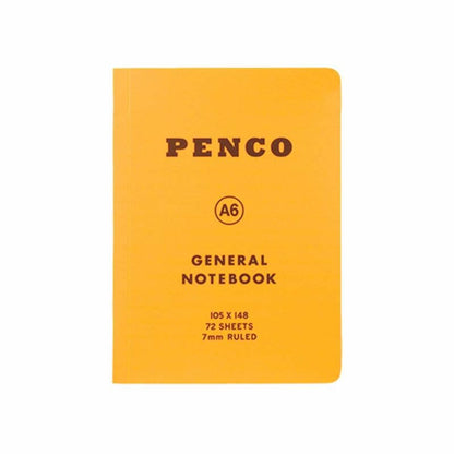 Soft PP Notebook Ruled/ A6
