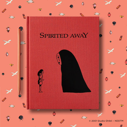 Studio Ghibli Spirited Away Sketchbook