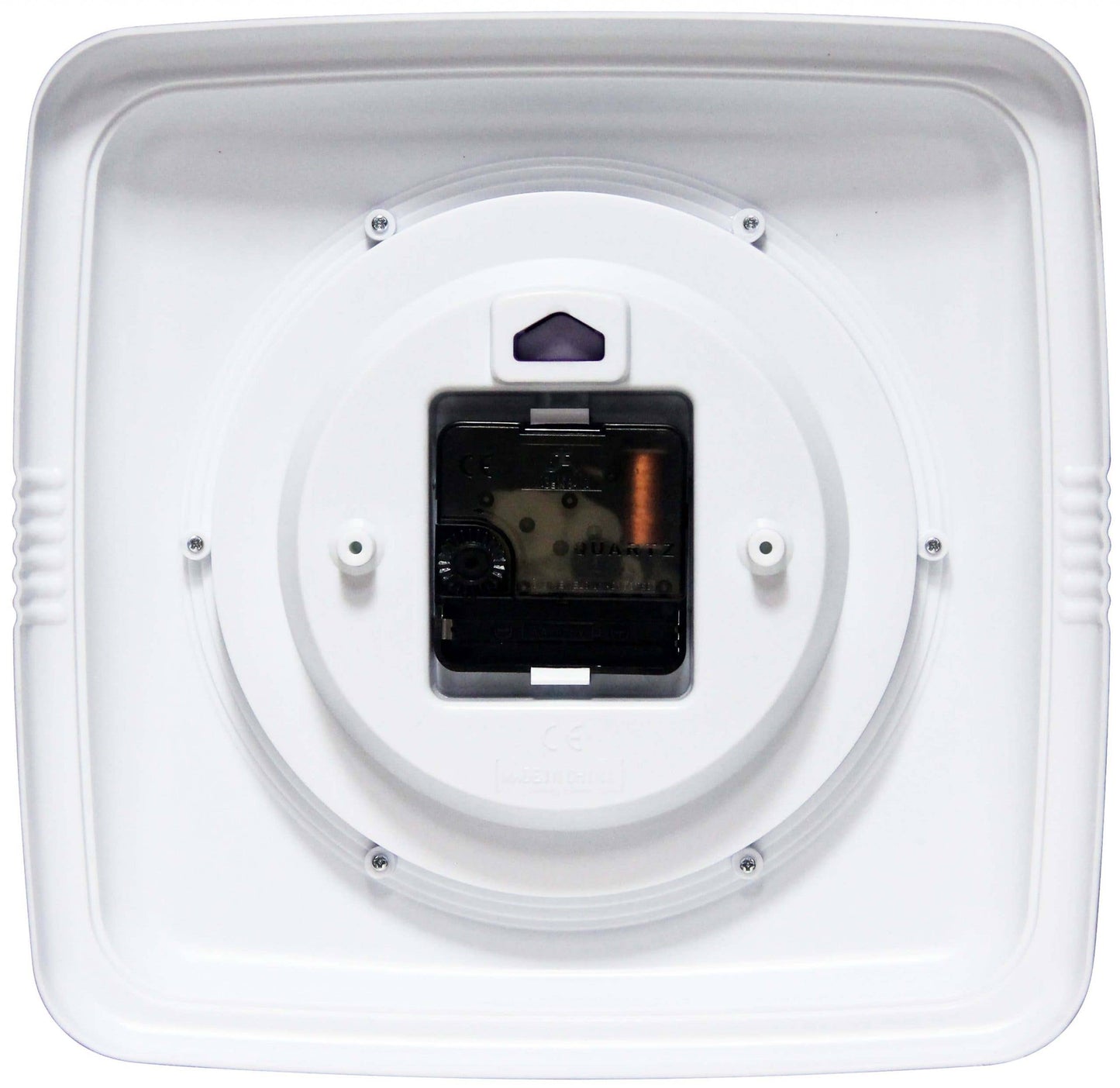 Retro Square Green Indoor Wall Clock 9.25 Inch