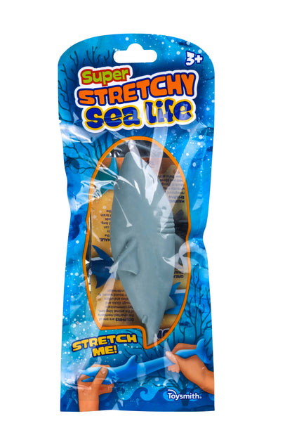 Stretchy Sea Life Creatures, 4 Styles, Individually Pkg