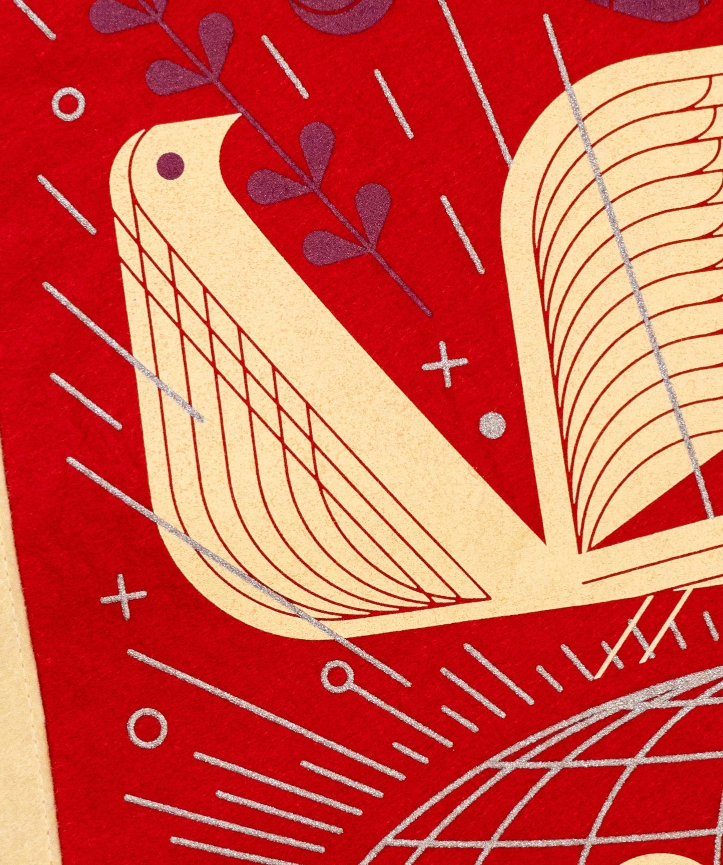 Joy To The World Camp Flag • Invisible Creature x Oxford Pennant