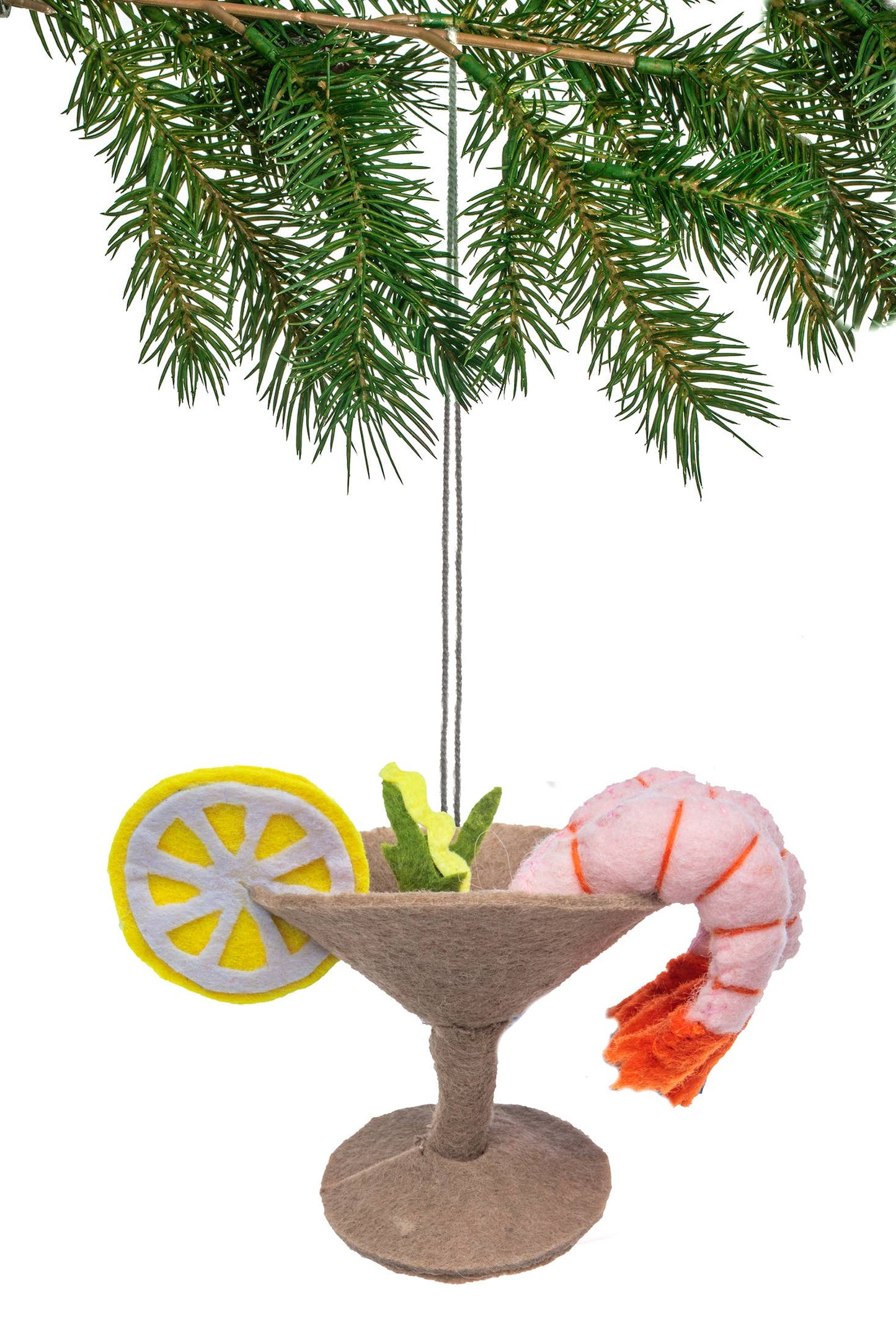 Shrimp Cocktail Ornament