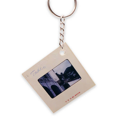 Vintage Film Slide Keychain (Randomly Chosen!)