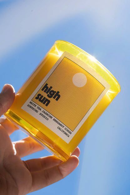 High Sun Candle