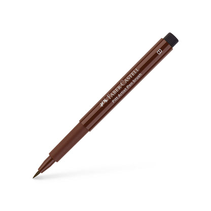 Pitt Artist Pen, Brush Classic - Wallet of 8
