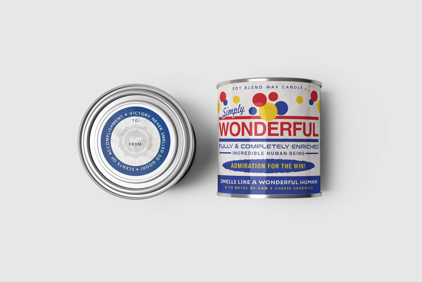 Simply Wonderful 16oz. Candle