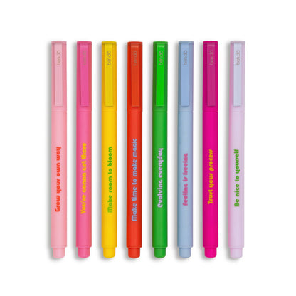 Write On Felt Tip Markers, Assorted