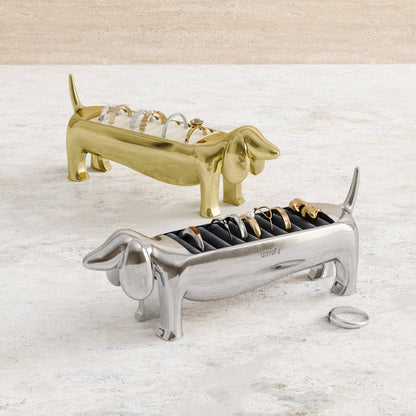 Ring Holder Dachsie Dachshund Jewelry Display Umbra