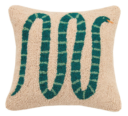 Ethereal Garden Snake Hook Pillow