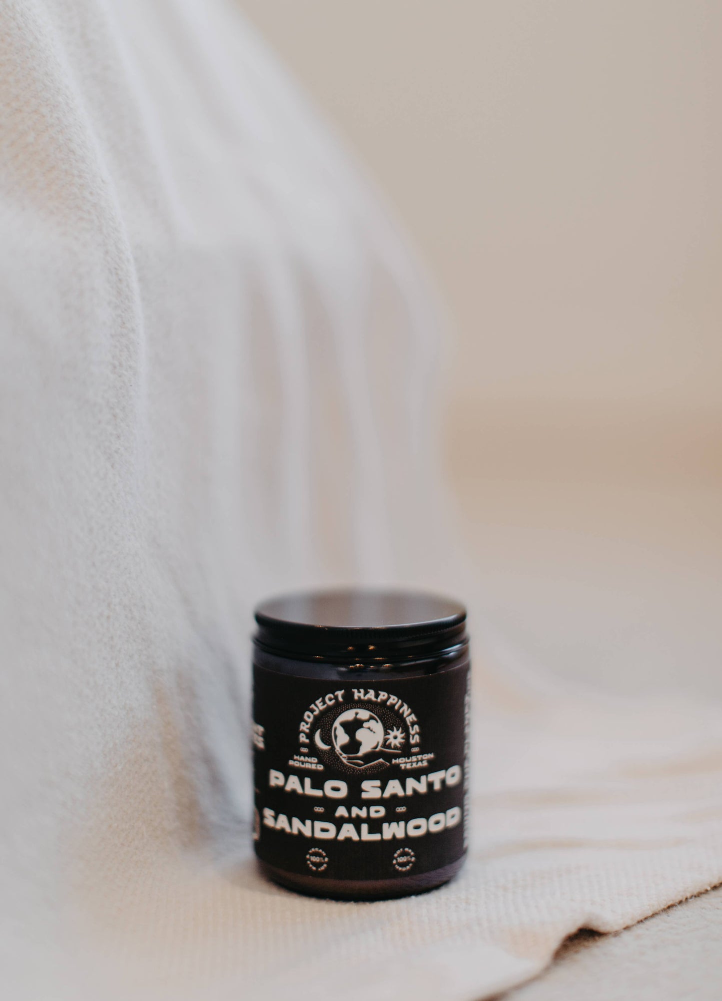 Palo Santo and Sandalwood Soy Candle - 8oz