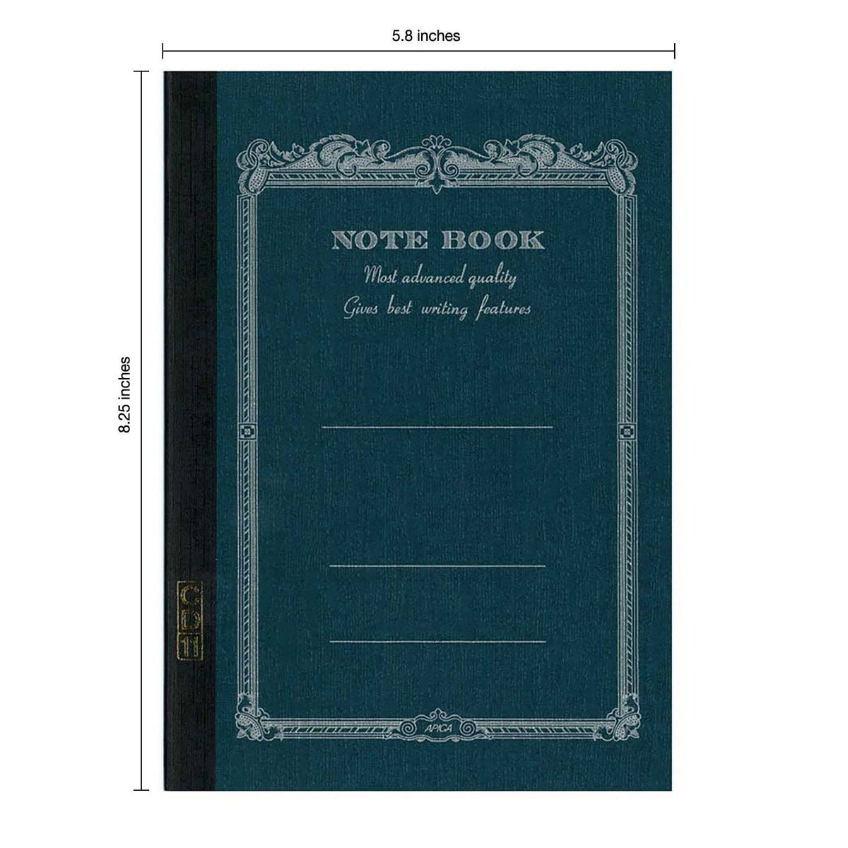 Nippon A5 Notebooks - 5.8" x 8.25"