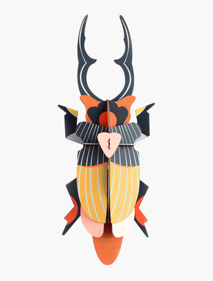 3D Wall Art - Insect - Giant Stag Beetle