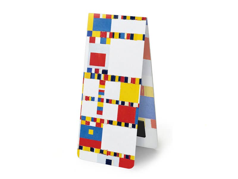 Set of 3, Magnetic bookmark, Mondrian