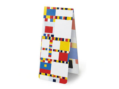 Set of 3, Magnetic bookmark, Mondrian