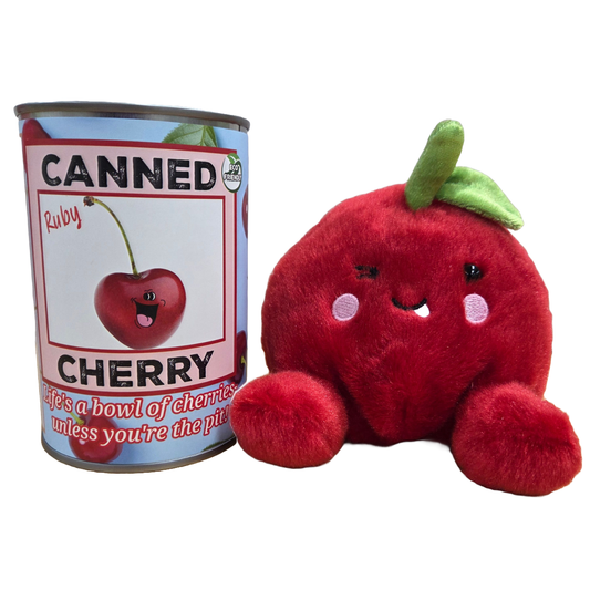 Ruby the Canned Cherry