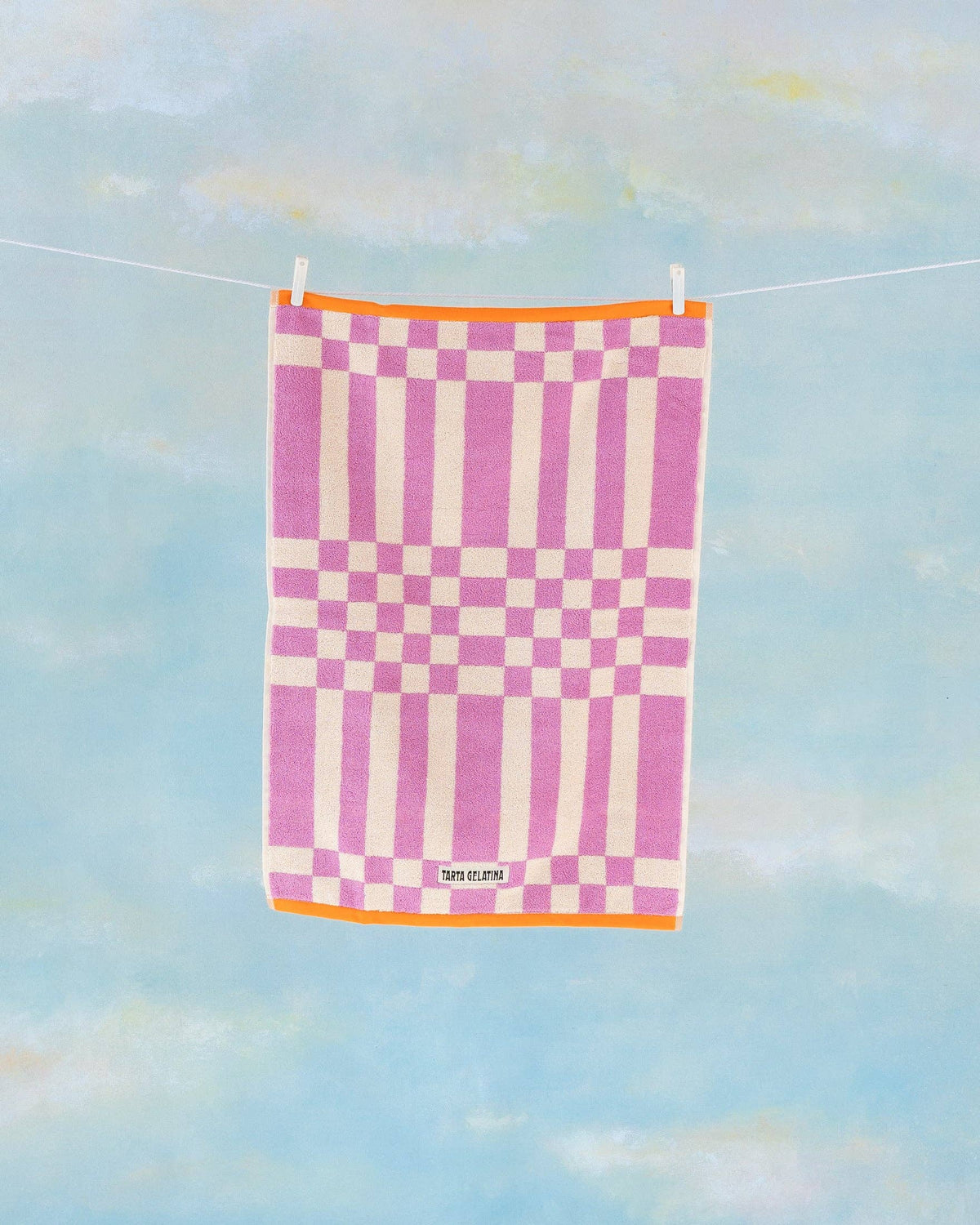 Marina Towel - Magenta