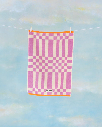 Marina Towel - Magenta