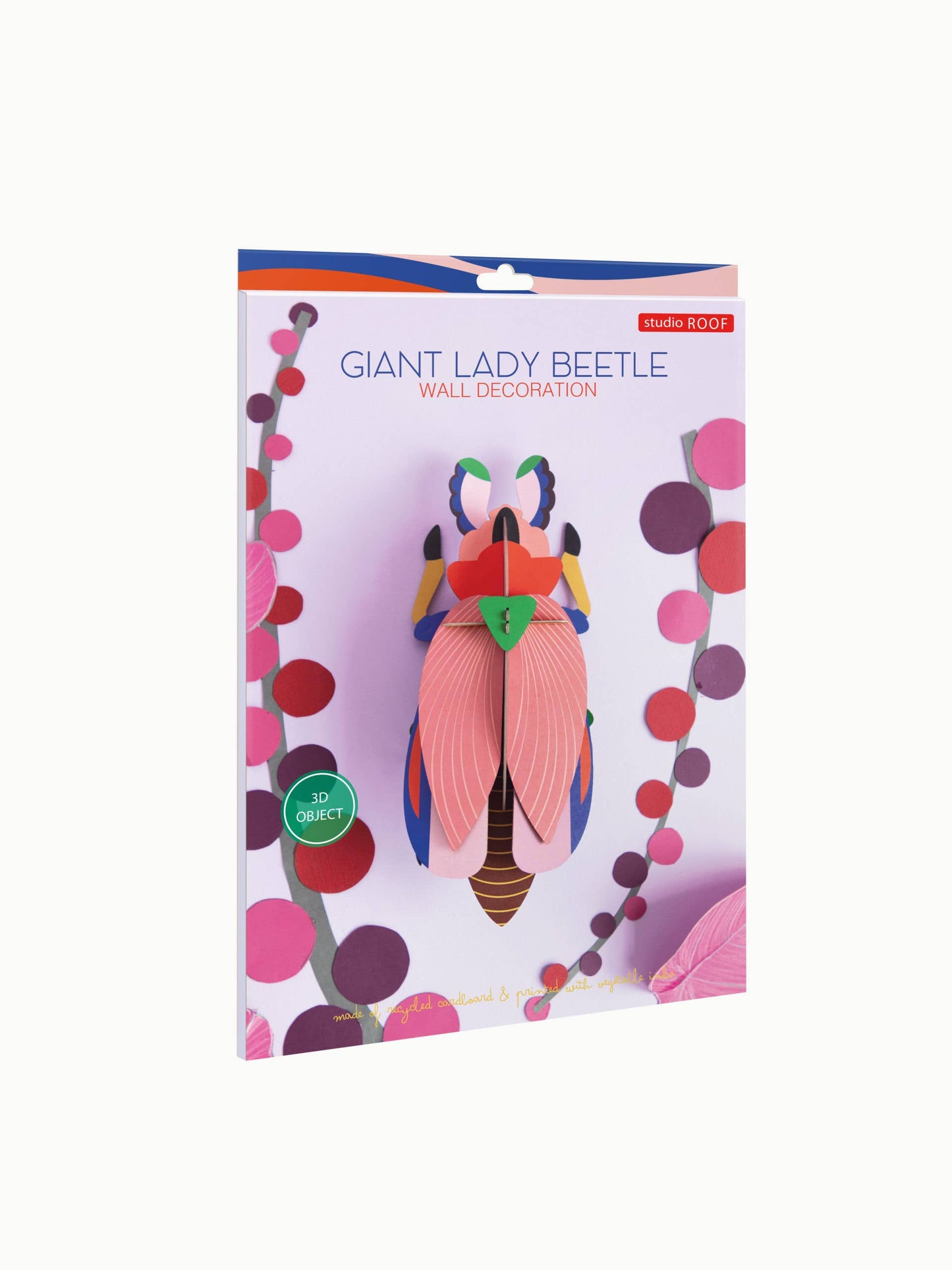 3D Wall Art - Insect - Giant Lady Beetle