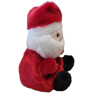 Canned Santa | Plush Jolly St. Nick w/Jokes | Christmas