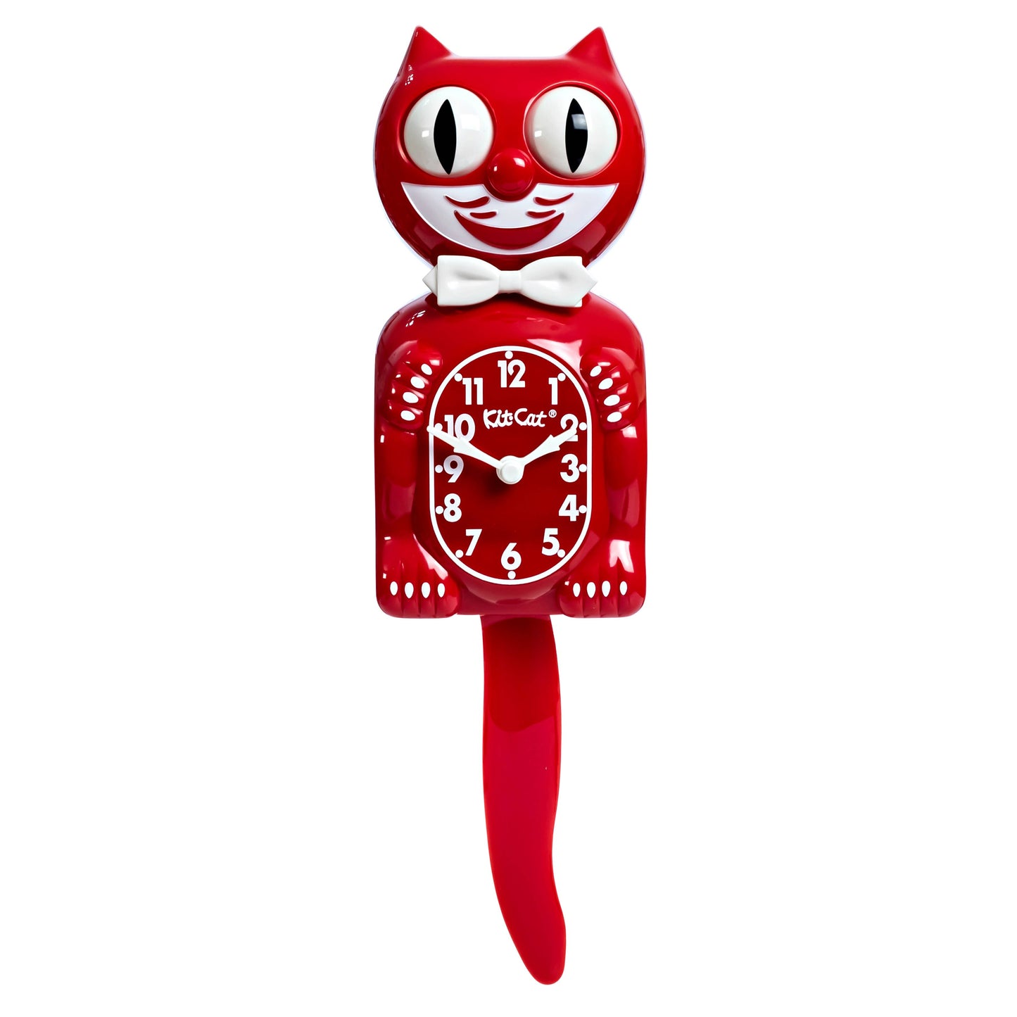 Classic Red Kit-Cat Klock