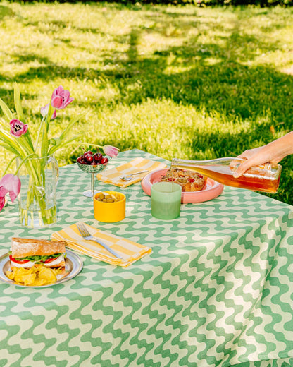 Kale Crush Tablecloth