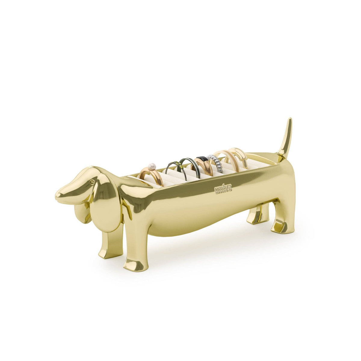 Ring Holder Dachsie Dachshund Jewelry Display Umbra