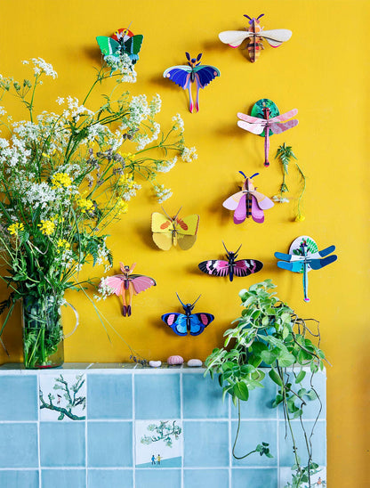 3D Wall Art - Insect - Pink Bee