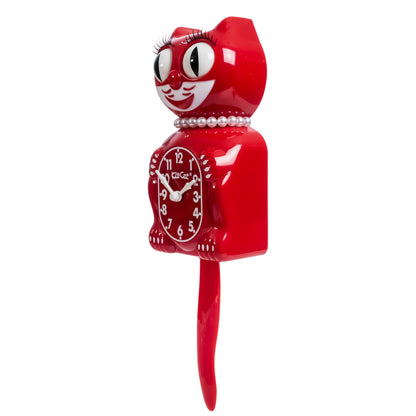 Classic Red Lady Kit-Cat Klock