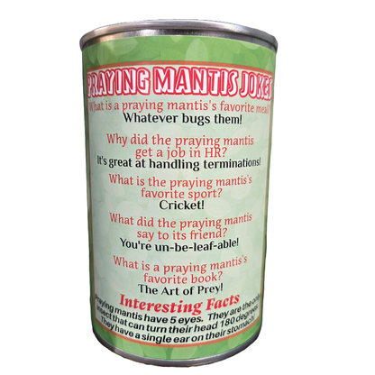 Canned Praying Mantis