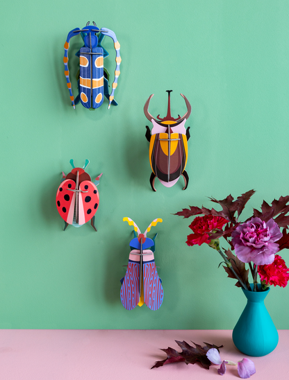 3D Wall Art - Insect - Rosalia Beetle