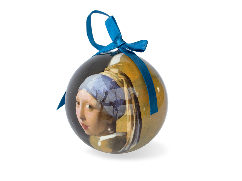 Christmas bauble, Vermeer, Girl with a Pearl Earring