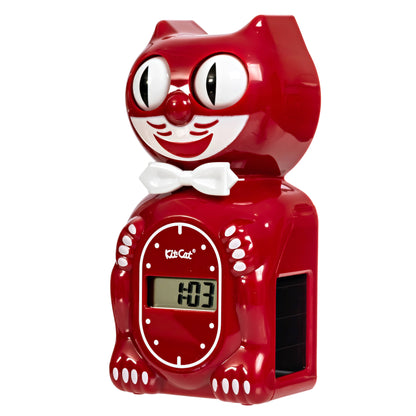 Solar Kit-Cat Digital Alarm Klock – Space Cherry